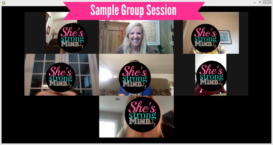 sample group session pic