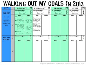 Walking Out My Dreams in 2013 Example image