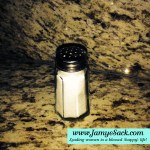 salt photo with name