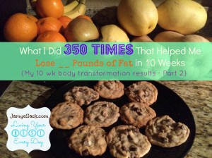 What I did 350 Times Blog post pic