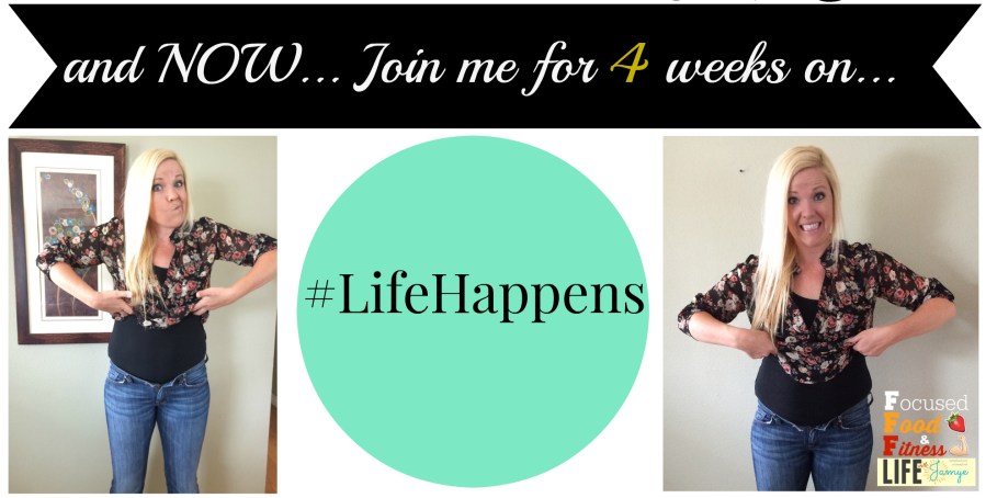 Life Happens before pics