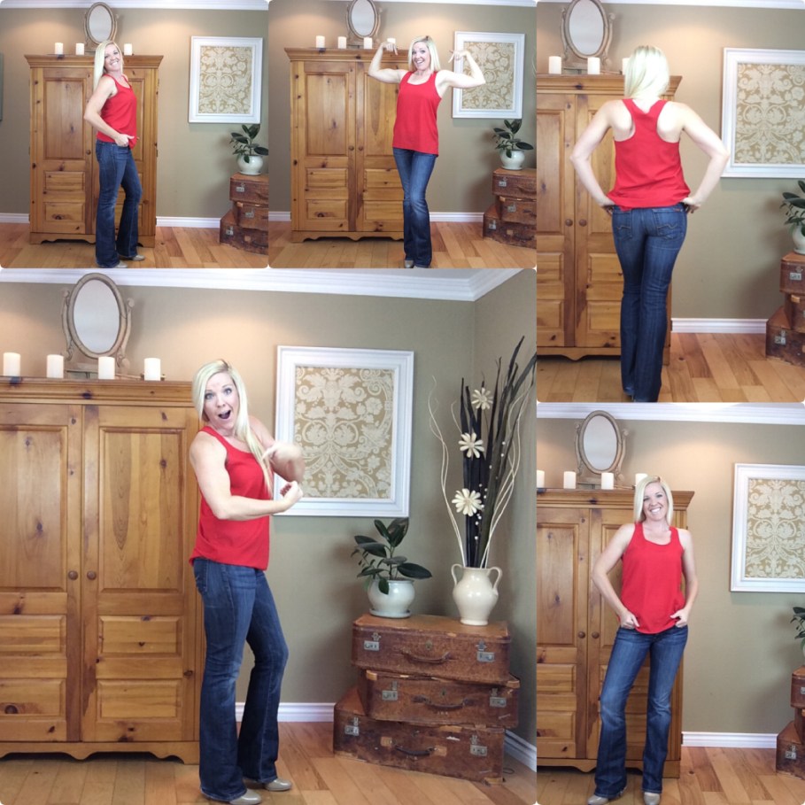 8 week progress pics